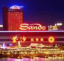 Venetian Macao is the best Chinese casino-resort for many consecutive years